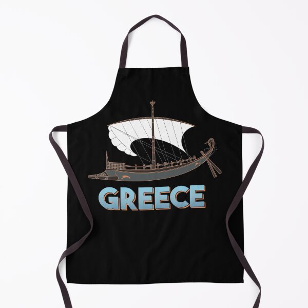 Item preview, Ancient Greek ship - Ancient Greece designed and sold by portokalis.