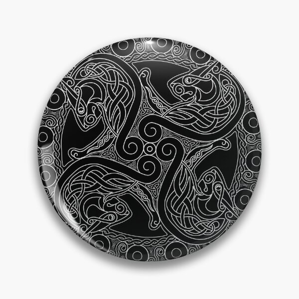 Item preview, No Nazis in Valhalla (Dark) designed and sold by LegbasCrossroad.