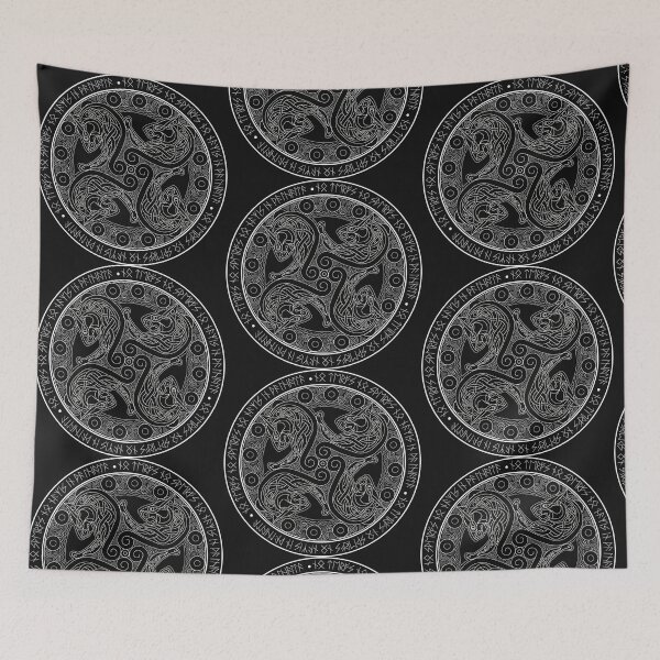 Item preview, No Nazis in Valhalla (Dark) designed and sold by LegbasCrossroad.