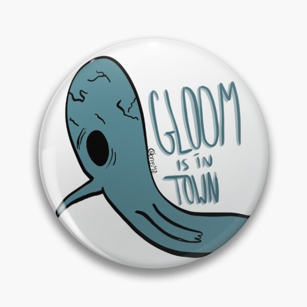 Item preview, Gloom is in Town designed and sold by ObscurInk.