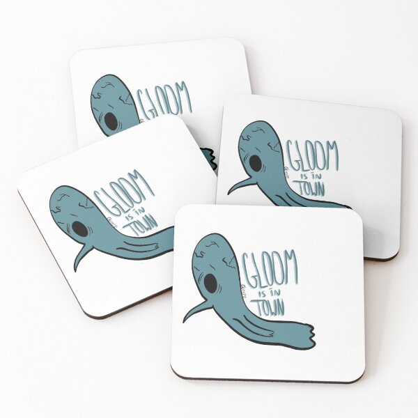 Item preview, Gloom is in Town designed and sold by ObscurInk.