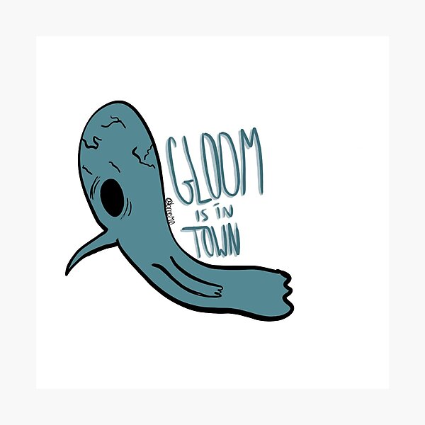 Item preview, Gloom is in Town designed and sold by Willingsworth Designs.
