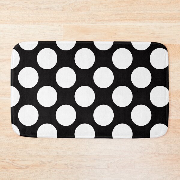 Item preview, White Polka Dots designed and sold by LifestylePrints.