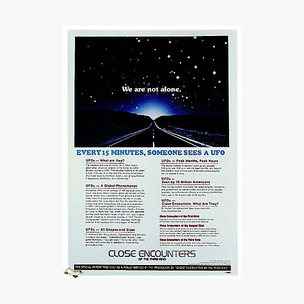 Movie Poster Merchandise Photographic Print