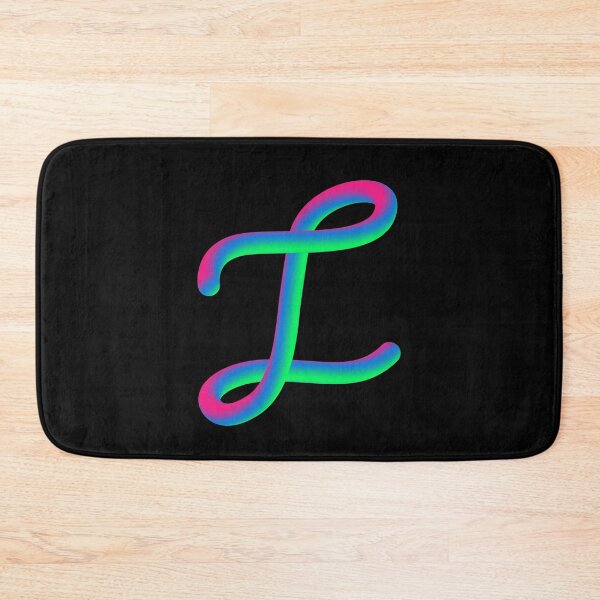 Item preview, Letter I Neon Multicolor designed and sold by Aethel84.