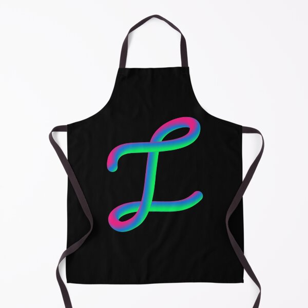 Item preview, Letter I Neon Multicolor designed and sold by Aethel84.