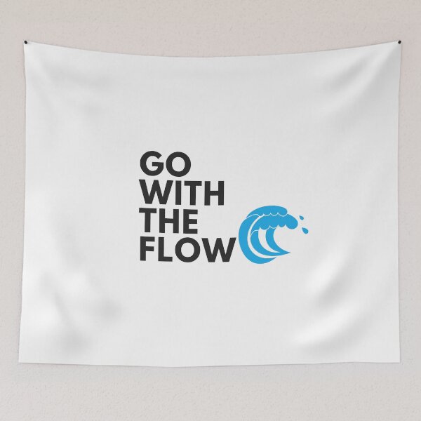 Item preview, Go with the flow designed and sold by Aman99.