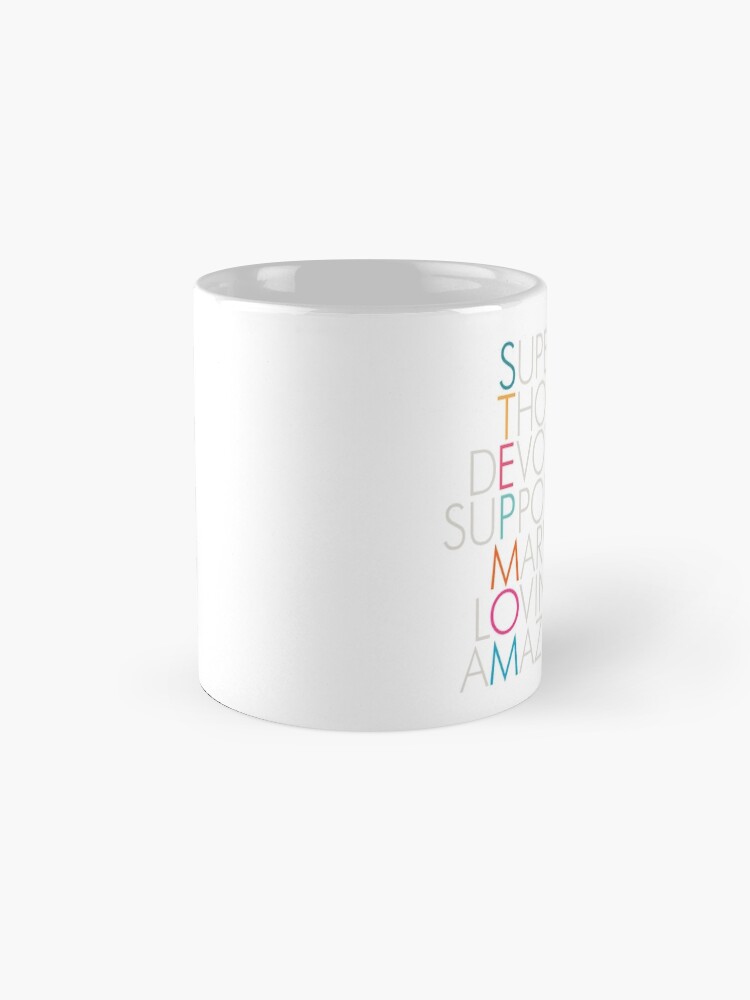 Alternate view of Superlative Stepmom Mug