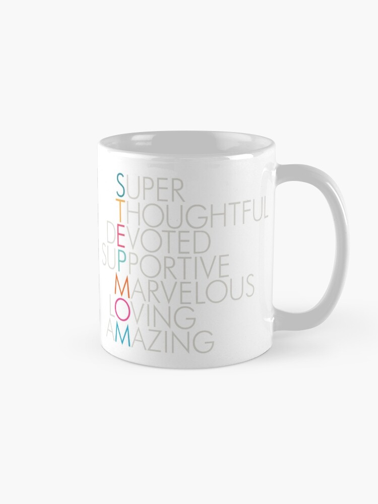 Alternate view of Superlative Stepmom Mug