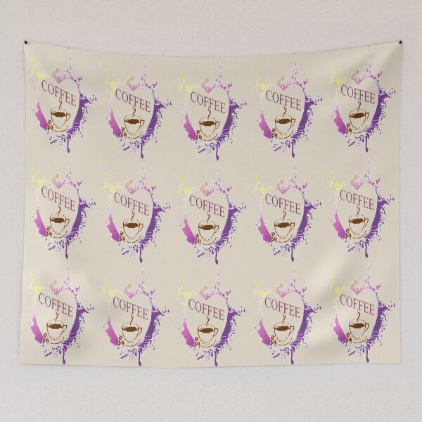 Item preview, Loving my coffee,Coffee makes everything possible, Caffeine Queen designed and sold by Adri Barnard.