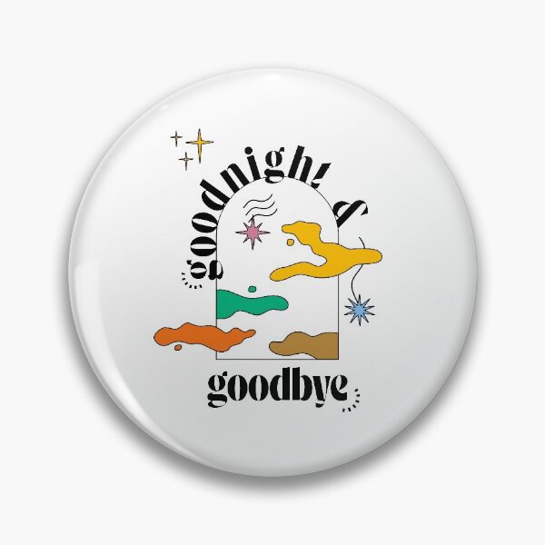 Item preview, goonight and goodbye designed and sold by ktsporedesigns.