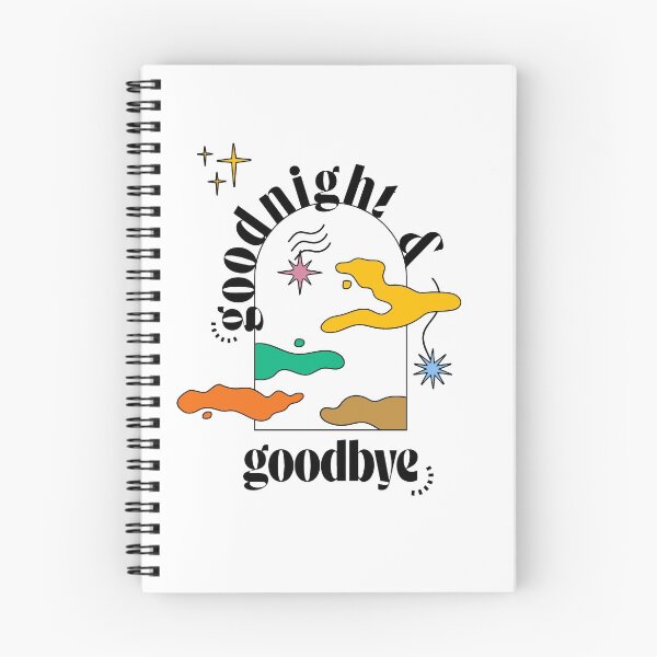 Artikelvorschau, Goonight und auf Wiedersehen entworfen und verkauft von ktsporedesigns.