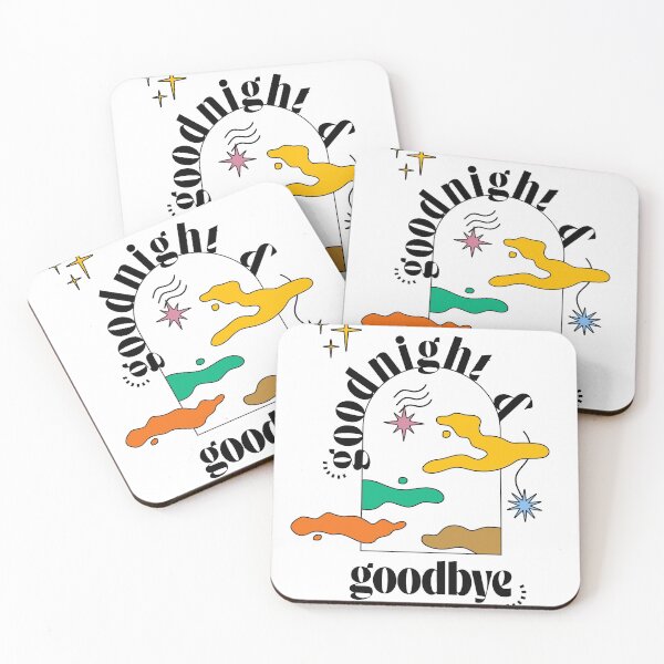 Item preview, goonight and goodbye designed and sold by ktsporedesigns.