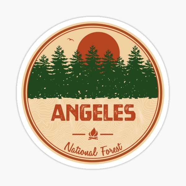 Item preview, Angeles National Forest designed and sold by Esskay Designs.