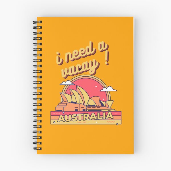 Item preview, I NEED A VACAY AUSTRALIA designed and sold by Zakaria daoudi.