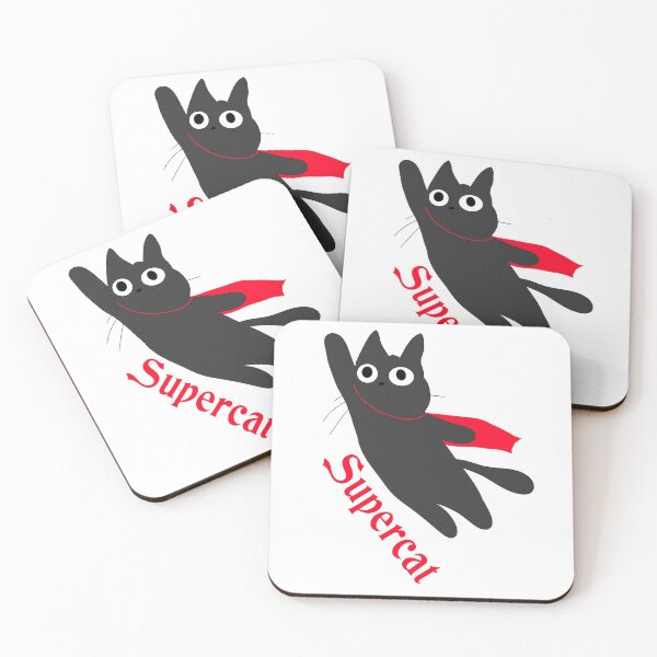 Item preview, Cat superhero designed and sold by nemfisart.
