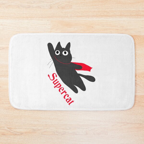 Item preview, Cat superhero designed and sold by nemfisart.