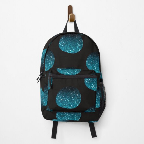 Item preview, glitter sticker blue designed and sold by amy greaves.