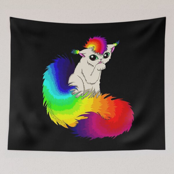 Item preview, Colors of Cat designed and sold by Schrödingers Box.