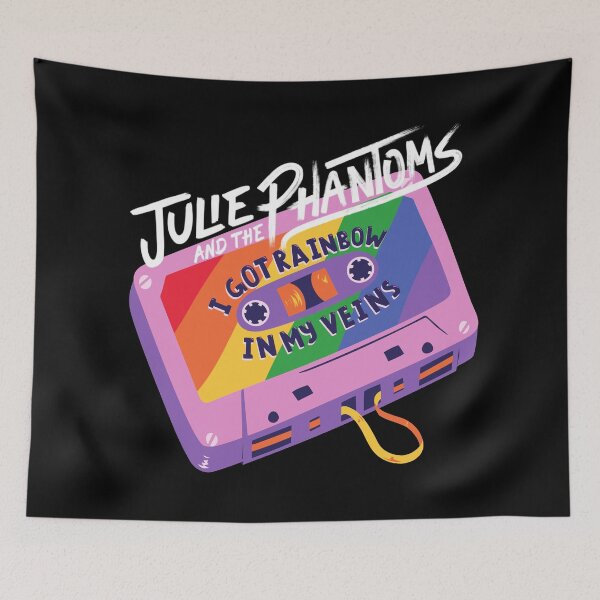 Item preview, julie and the phantoms- rainbow style1 designed and sold by Rajpramanik.