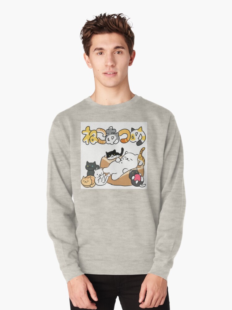 neko atsume sweatshirt