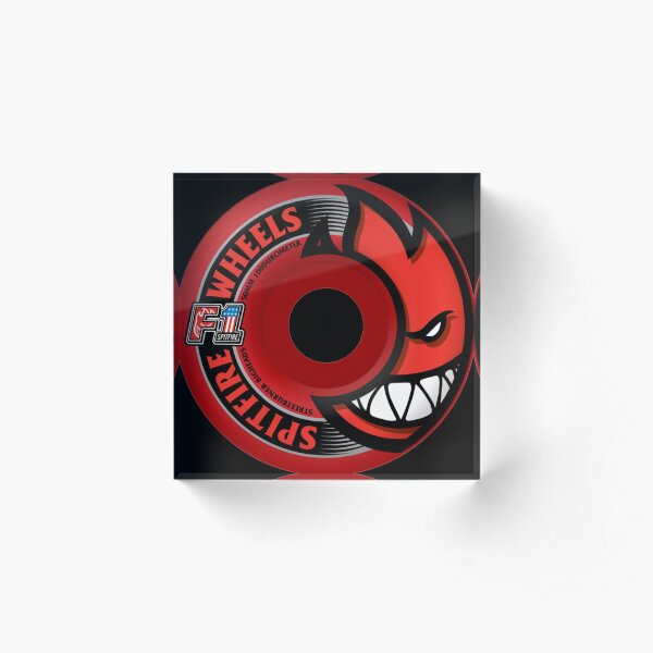 Formula 1 Spitfire logo Acrylic Block
