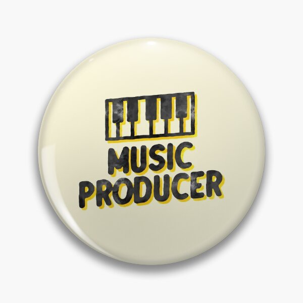 Item preview, Music Producer Poster Artist DJ Yellow Watercolor designed and sold by sharedipmemes.