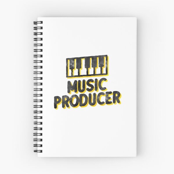 Item preview, Music Producer Poster Artist DJ Yellow Watercolor designed and sold by sharedipmemes.