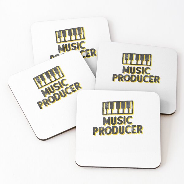 Item preview, Music Producer Poster Artist DJ Yellow Watercolor designed and sold by sharedipmemes.