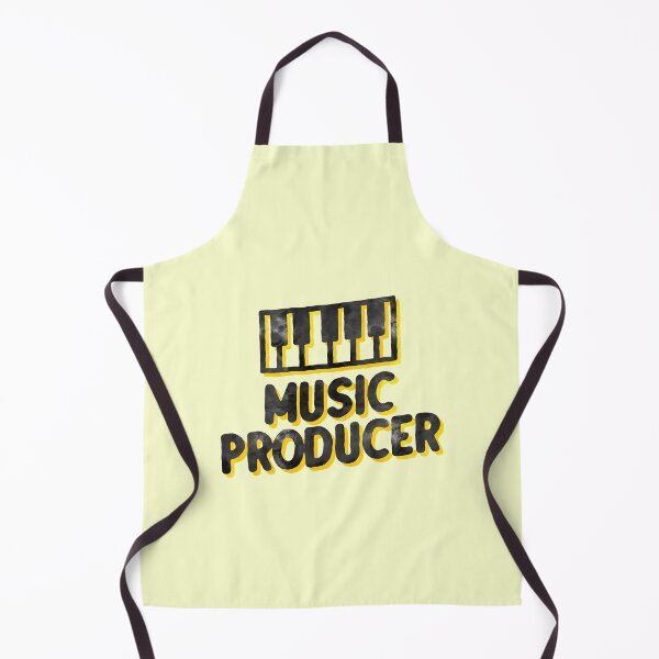 Item preview, Music Producer Poster Artist DJ Yellow Watercolor designed and sold by sharedipmemes.