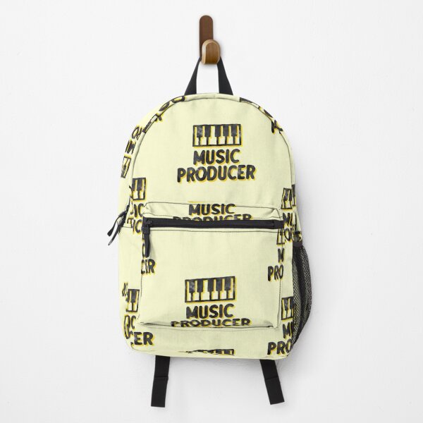 Item preview, Music Producer Poster Artist DJ Yellow Watercolor designed and sold by sharedipmemes.