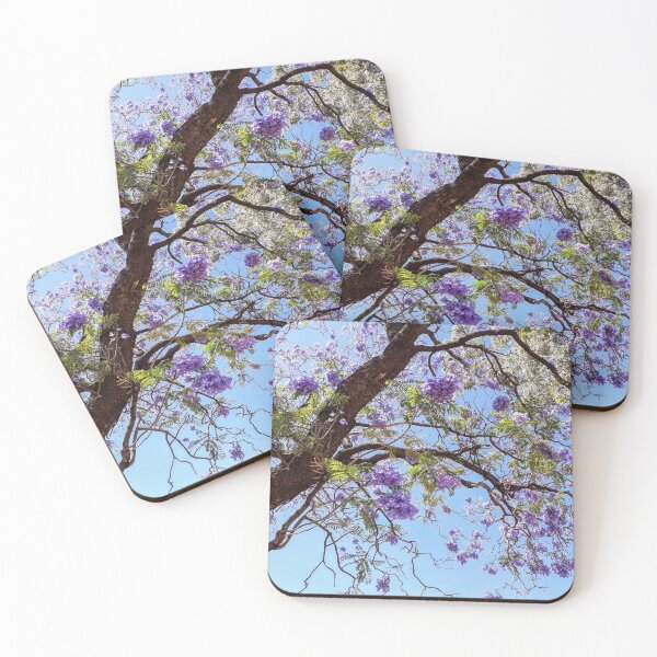 Item preview, Blue Jacaranda tree blossom South Australia designed and sold by Tanja Dianova.