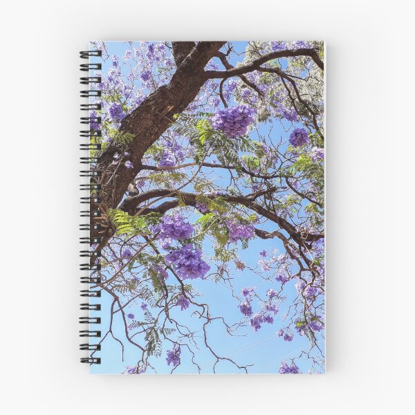 Item preview, Blue Jacaranda tree blossom South Australia designed and sold by Tanja Dianova.