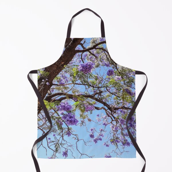 Item preview, Blue Jacaranda tree blossom South Australia designed and sold by Tanja Dianova.