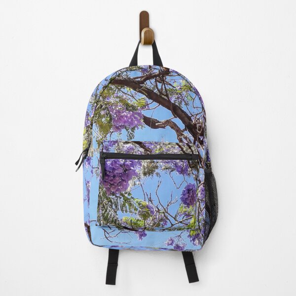 Item preview, Blue Jacaranda tree blossom South Australia designed and sold by Tanja Dianova.