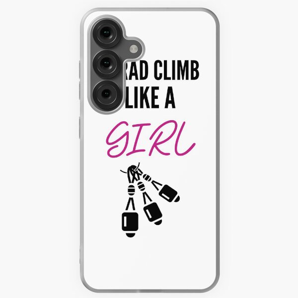 Item preview, I Trad Climb Like A Girl designed and sold by Niall O'Rourke.