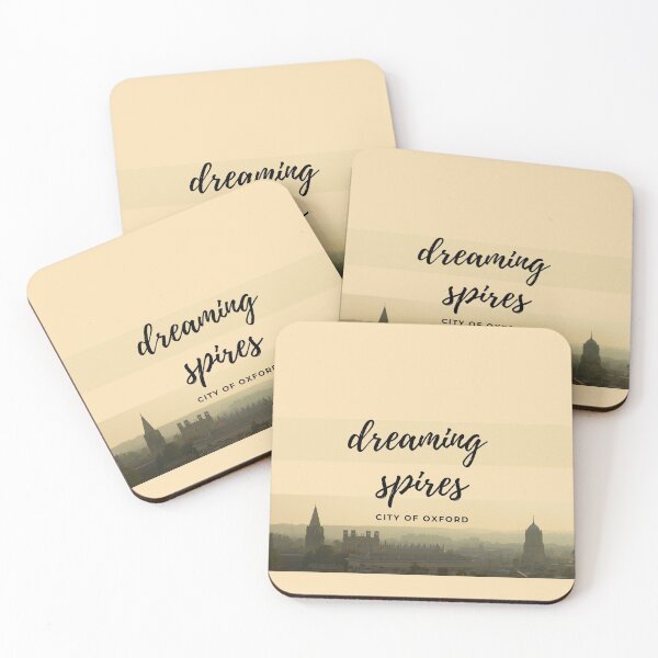 Item preview, Dreaming Spires of Oxford, United Kingdom  designed and sold by DesignsofNote.