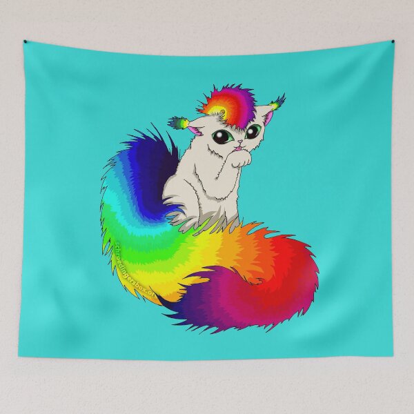 Item preview, Colors of Cat Version 2 designed and sold by Schrödingers Box.
