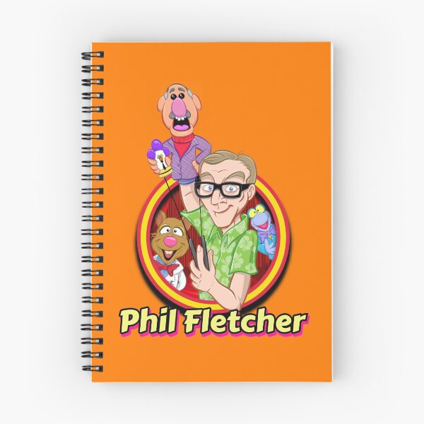 Item preview, TV's PHIL FLETCHER designed and sold by Unspirations.