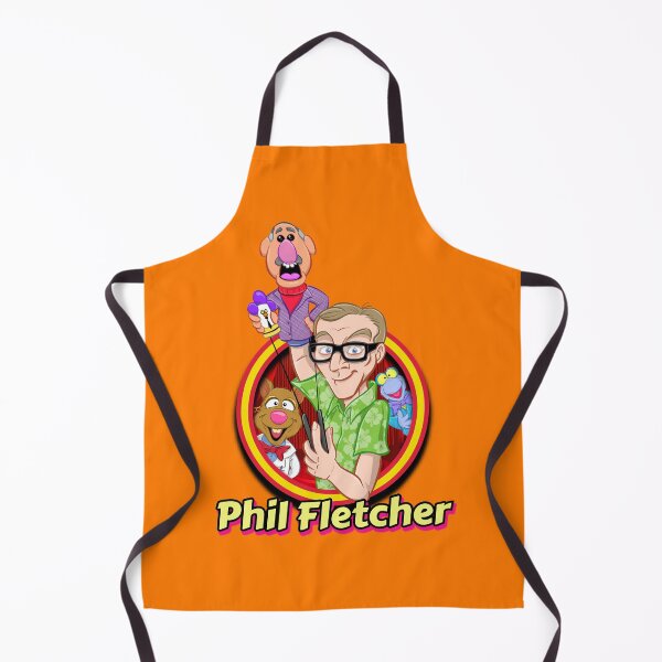 Item preview, TV's PHIL FLETCHER designed and sold by Unspirations.