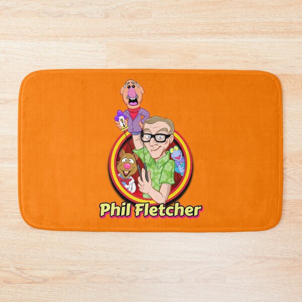 Item preview, TV's PHIL FLETCHER designed and sold by Unspirations.