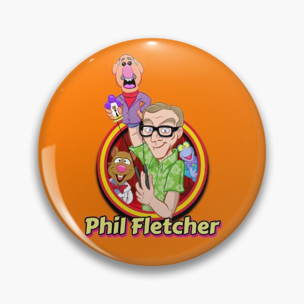 Item preview, TV's PHIL FLETCHER designed and sold by Unspirations.