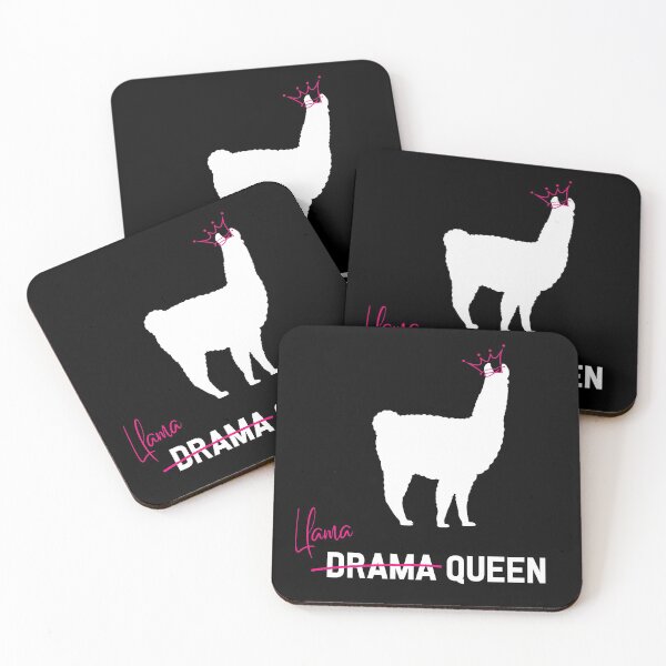 Item preview, Llama drama queen designed and sold by LittlePolina.