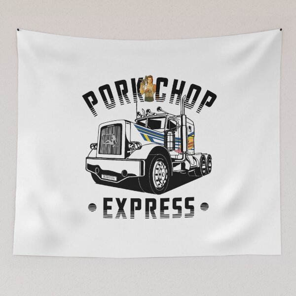 Item preview, Pork Chop Express designed and sold by Ravensclaw3.