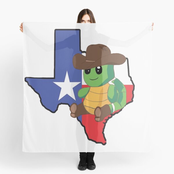 Texas Turtle Scarf