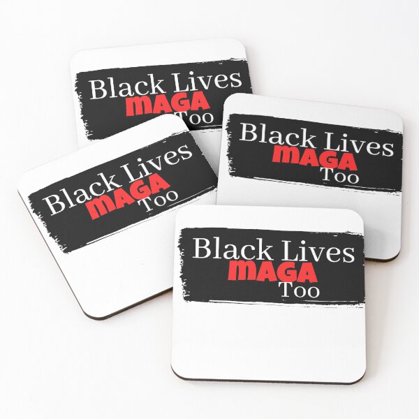 Item preview, BLACK LIVES MAGA TOO designed and sold by thekyngsqueen.
