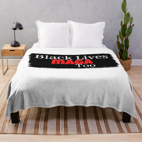 Item preview, BLACK LIVES MAGA TOO designed and sold by thekyngsqueen.