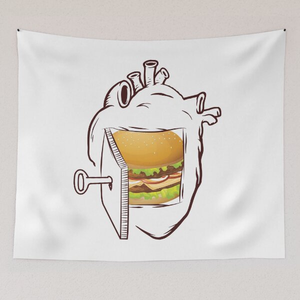 Item preview, Burger designed and sold by foodisthekey.