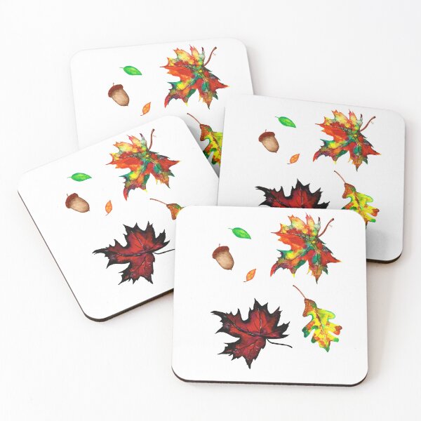 Item preview, Fall Leaves designed and sold by Rebecca-Prouty.