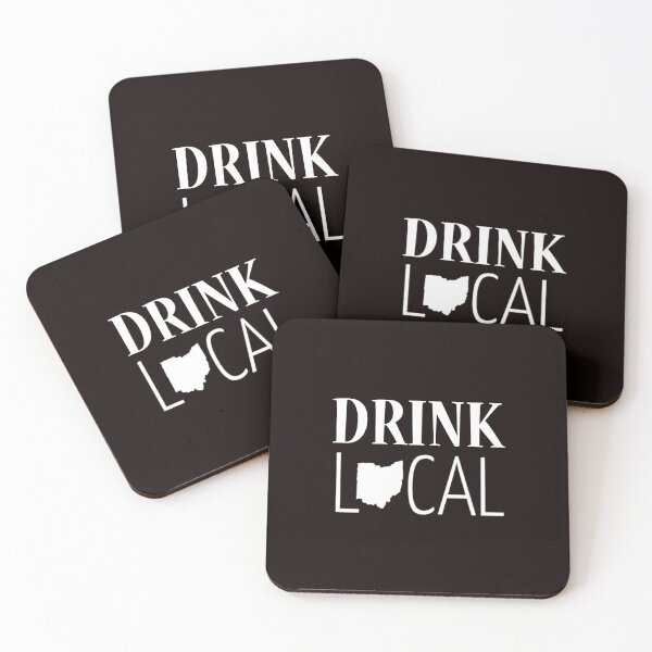 Item preview, Drink Local Ohio designed and sold by Coolshirts262.